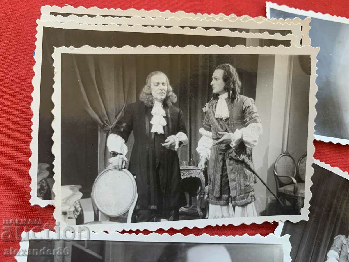 Vasil Kirkov Marta Popova „Tartufe” 1948 nouă fotografii - 5 Vasil Kirkov Marta Popova „Tartufe” 1948 nouă fotografii - 5