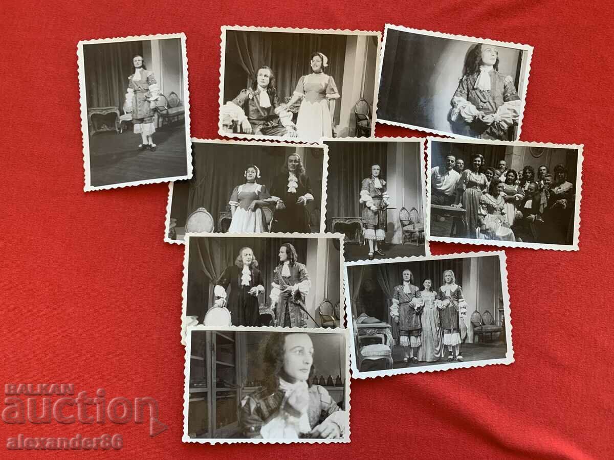 Vasil Kirkov Marta Popova „Tartufe” 1948 nouă fotografii Vasil Kirkov Marta Popova „Tartufe” 1948 nouă fotografii