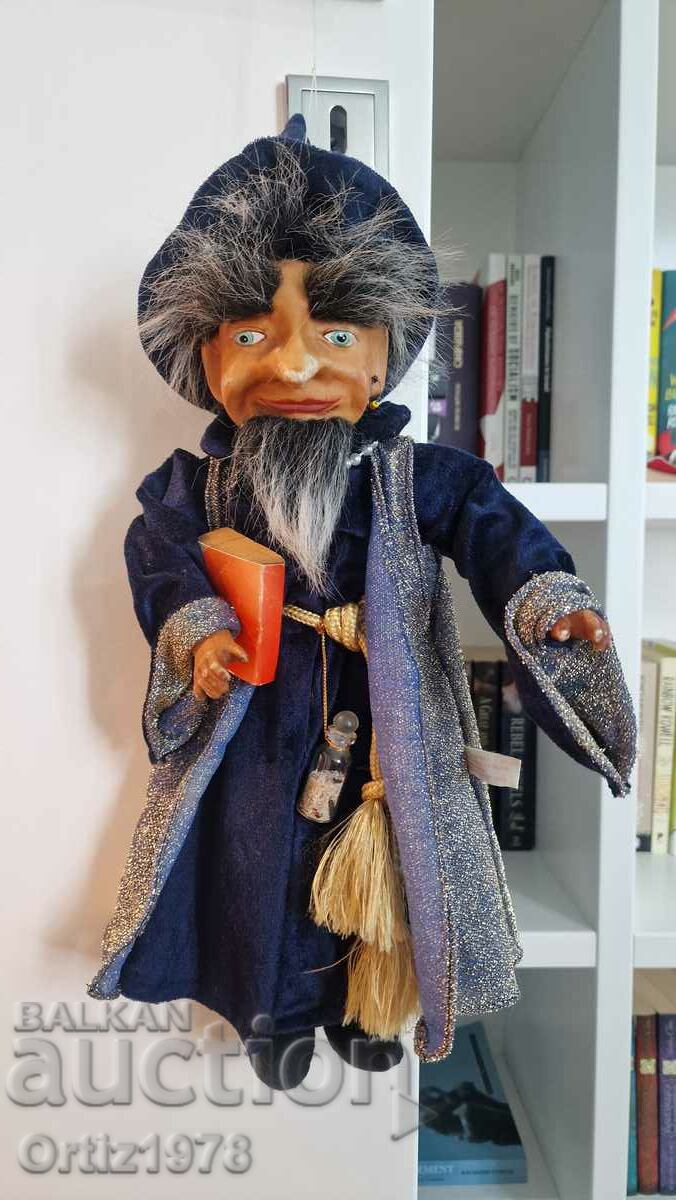 Halloween – Vintage Porcelain Wizard.