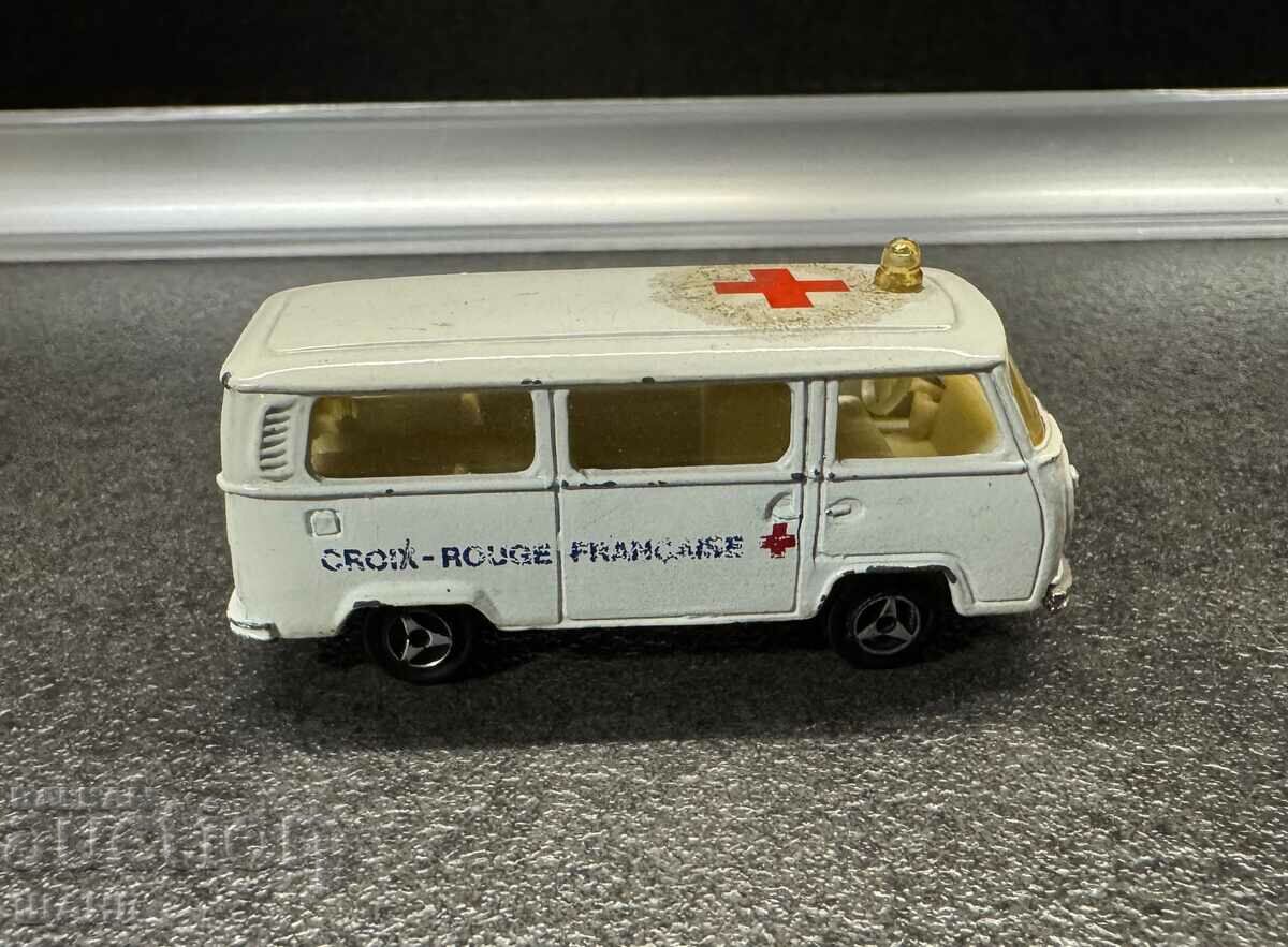 Majorette VW Fourgon Old metal toy model car