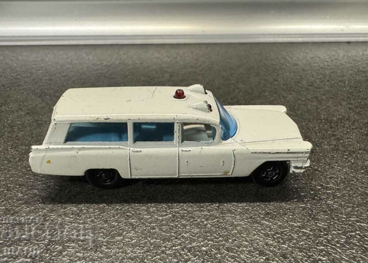 Matchbox UK Cadillac Old Metal Toy Model Car