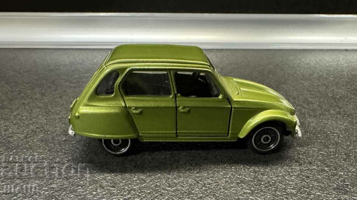 Polistil Citroen Dyane Стара метална играчка модел количка