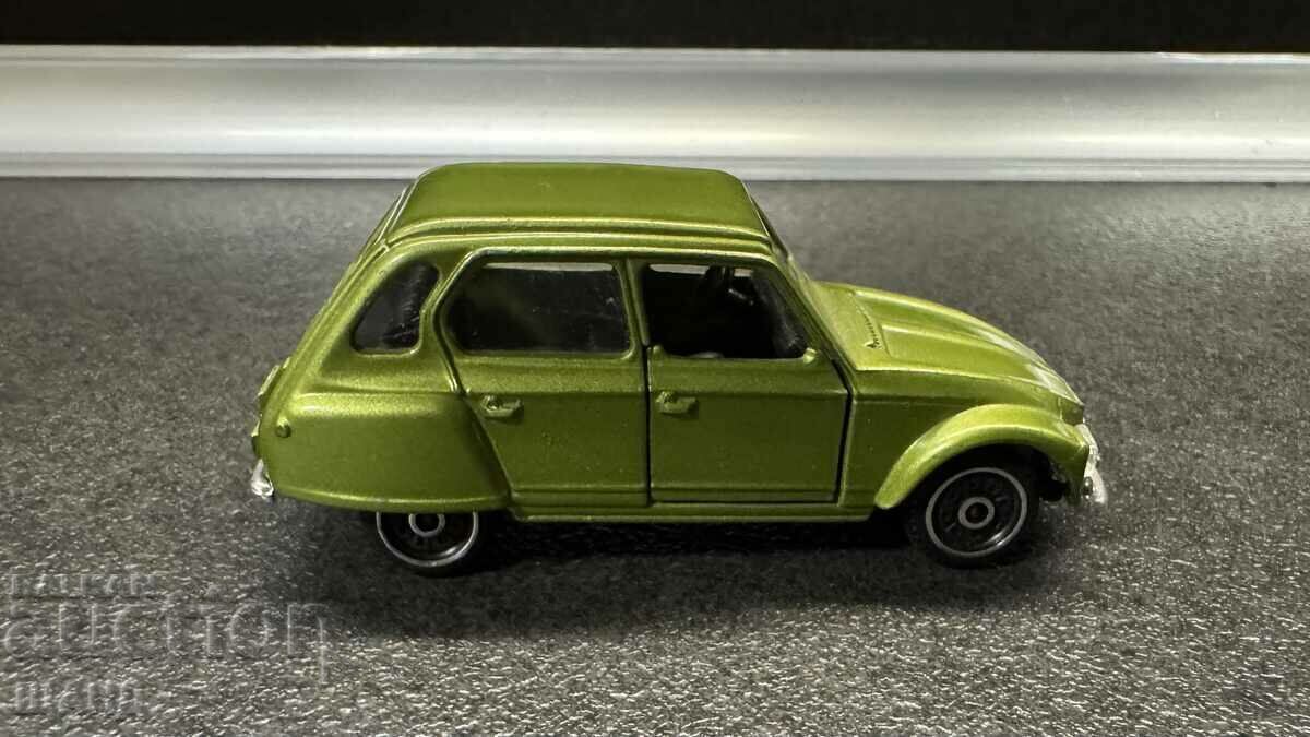 Polistil Citroen Dyane Old metal toy model car