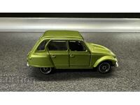 Polistil Citroen Dyane Old metal toy model car