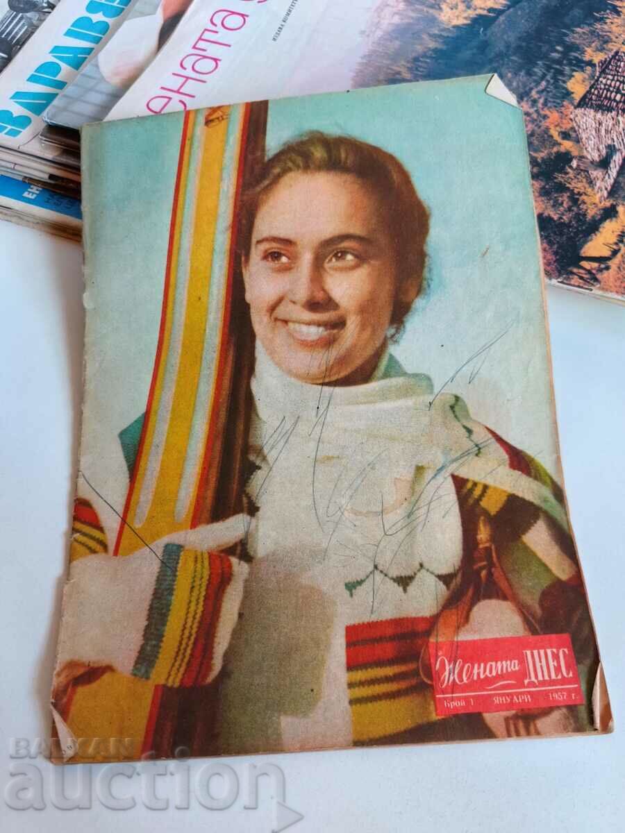 field 1957 SOC MAGAZINE THE WOMAN TODAY