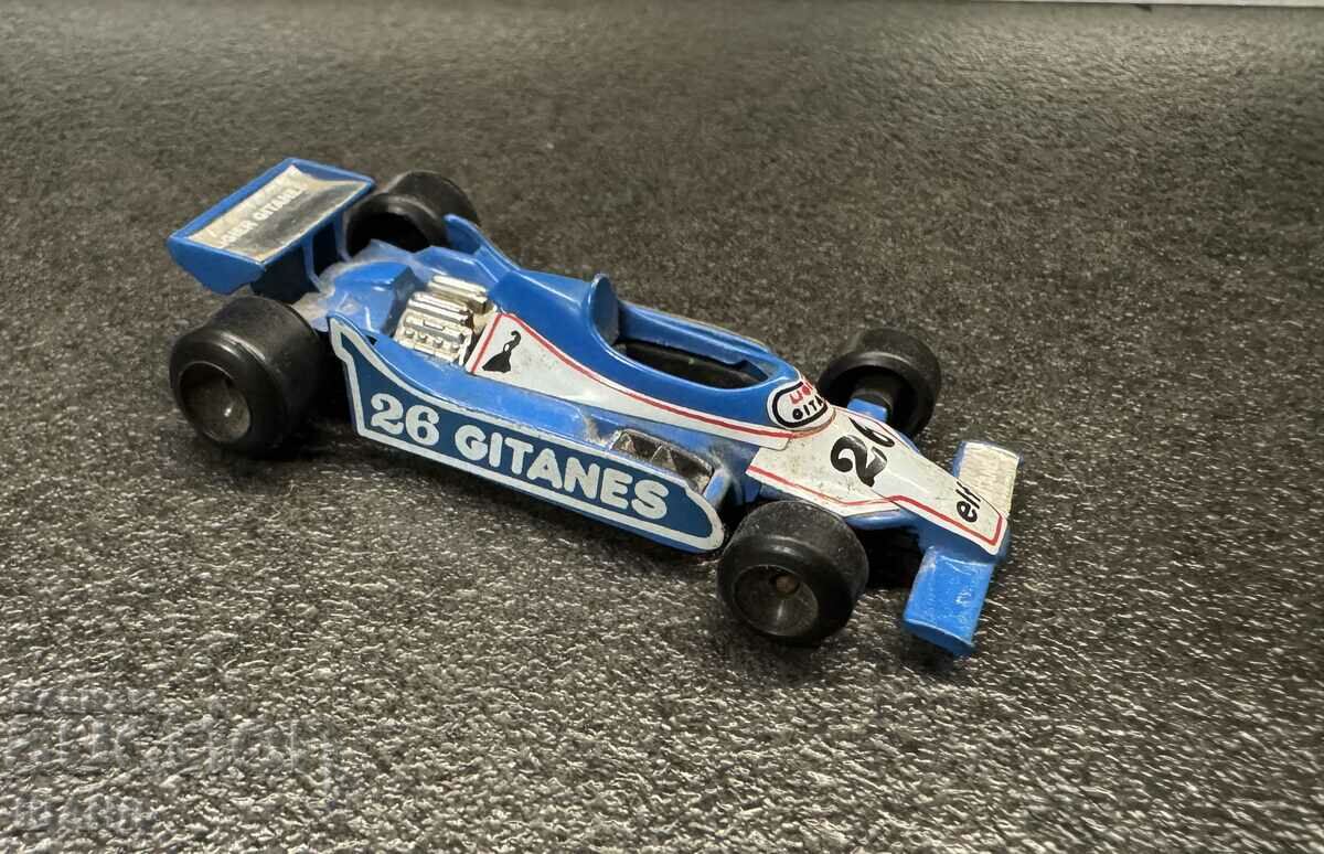 Polistil Ligier JD11 Old metal toy model car