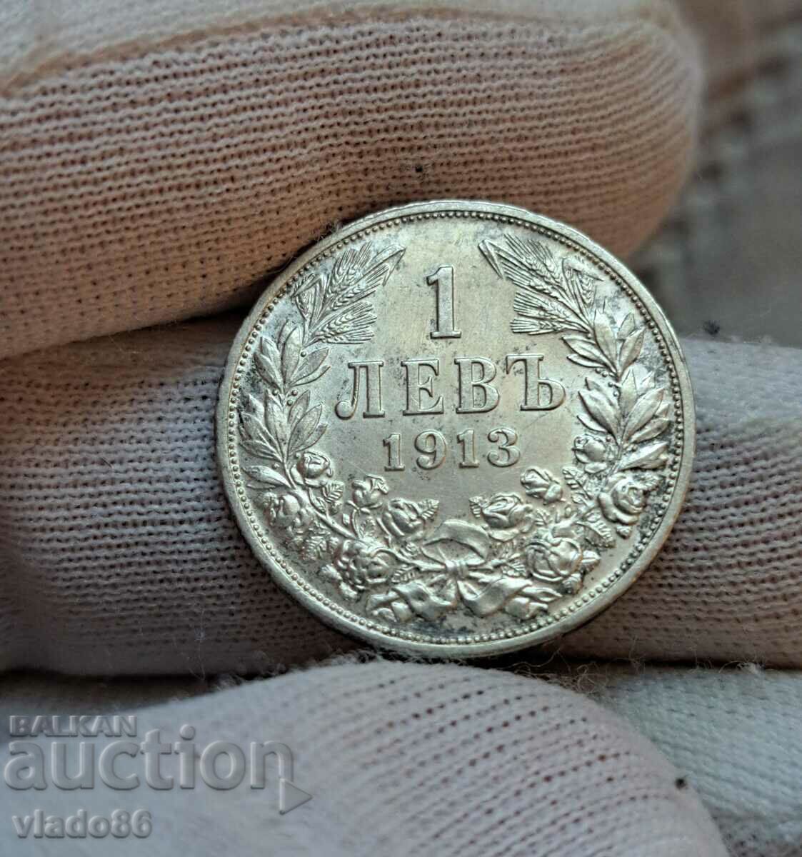 1 lev 1913