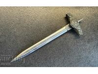 Old blade parade cortic knife saber lion