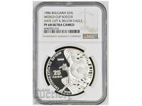 BGN 25 1986 Griffin PF 68 ULTRA CAMEO NGC