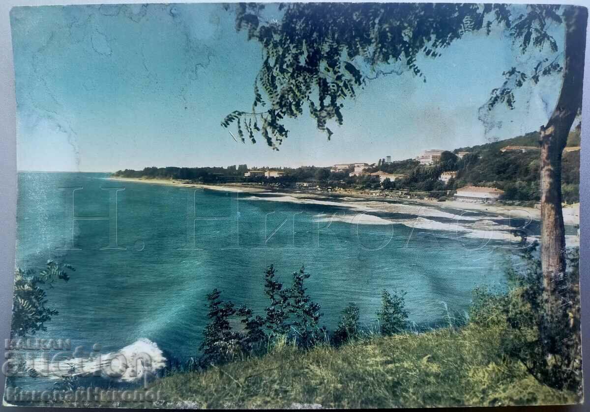 OLD CARD VARNA RESORT DRUJBA D190 OLD CARD VARNA RESORT DRUJBA D190