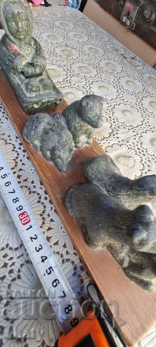 Δημοπρασία Παλιά φιγούρα .Εσκιμώος. Σκύλοι. Δημοπρασία Παλιά φιγούρα .Εσκιμώος. Σκύλοι.