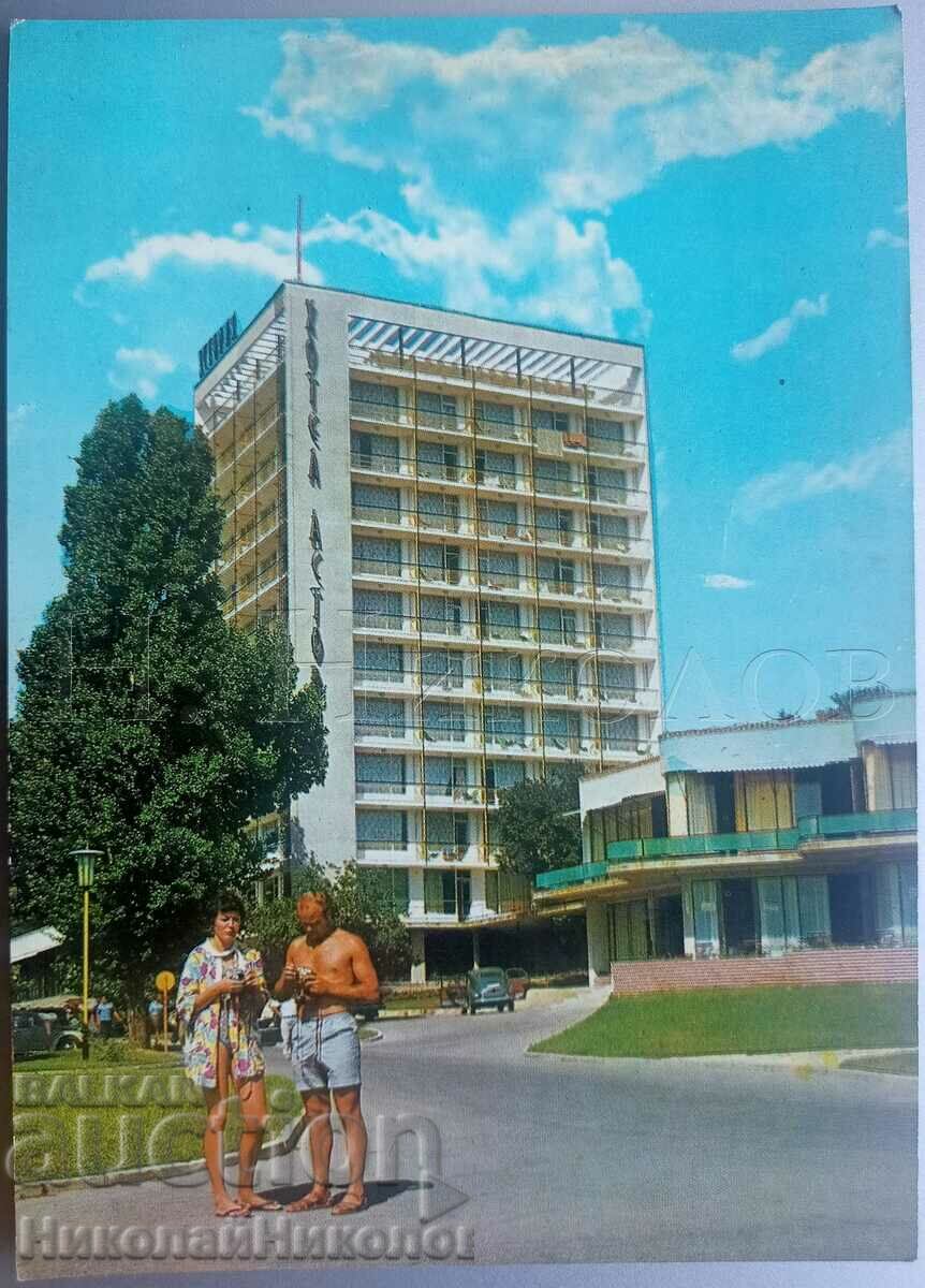 HOTEL VECHI KARTICKA VARNA GOLDEN SANDS ASTORIA D191