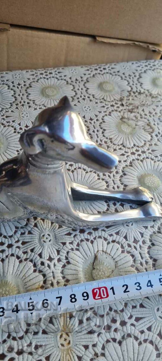 Old figure Dog. Metal sculpture with price 65.00 BGN | € 33.23 Old figure Dog. Metal sculpture with price 65.00 BGN | € 33.23