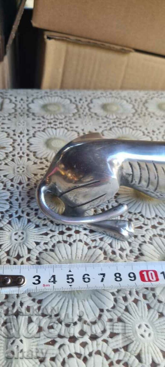 Old figure Dog. Metal sculpture - 5 Old figure Dog. Metal sculpture - 5