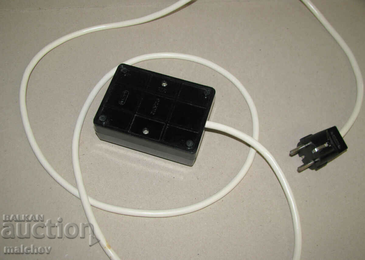 Licitație Prelungitor 1,95 m splitter pereche bulgară, excelent Licitație Prelungitor 1,95 m splitter pereche bulgară, excelent