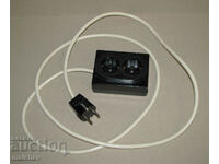 Extension cord 1.95 m, Bulgarian couple, excellent