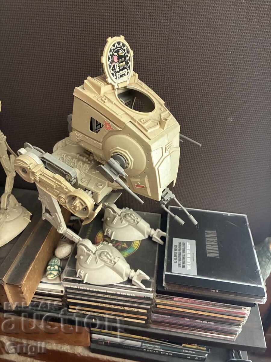 Star Wars. Original 1982 Kenner at-st walker. with price 170.00 BGN | € 86.92 Star Wars. Original 1982 Kenner at-st walker. with price 170.00 BGN | € 86.92