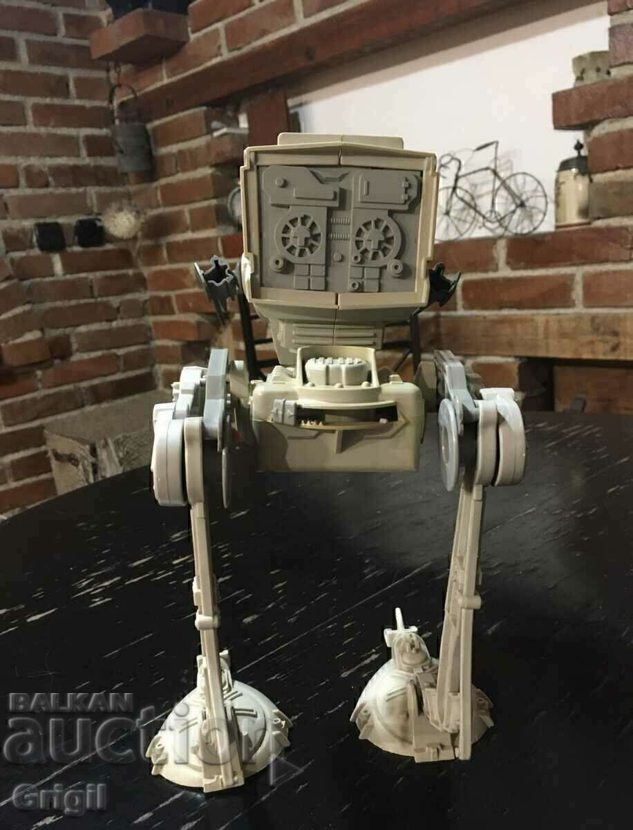 Livrarea Războiul Stelelor. Kenner at-st walker original din 1982.