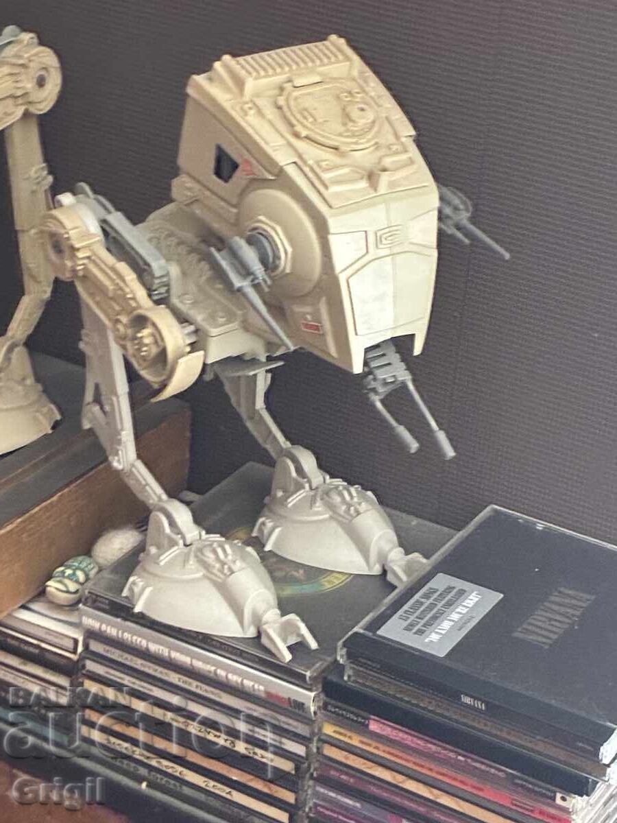 Star Wars. Оригинален at-st walker на Kenner от 1982-ра.
