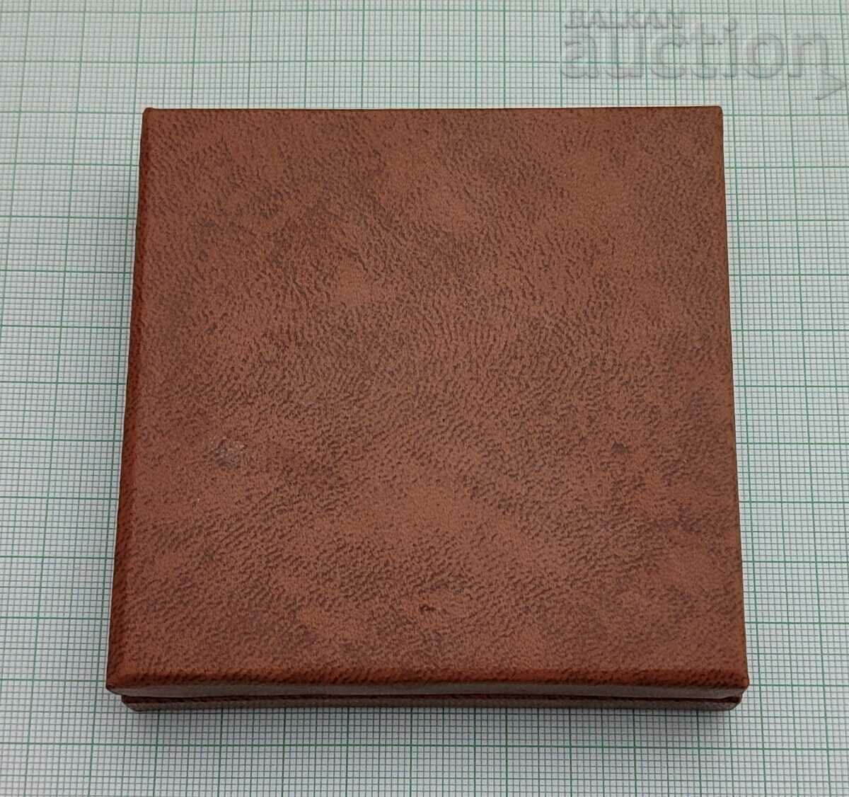 UNION OF ARTISTS IN BULGARIA BADGE BOX - 5 UNION OF ARTISTS IN BULGARIA BADGE BOX - 5