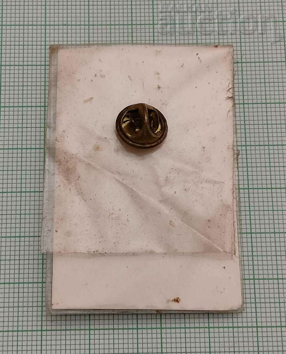 Auction  DMA "PANCHO VLADIGEROV" LOGO BADGE