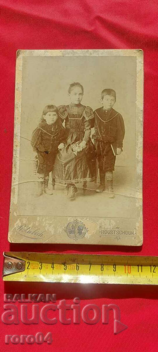 Licitație RUSE - R. LIEBICH - CARTON