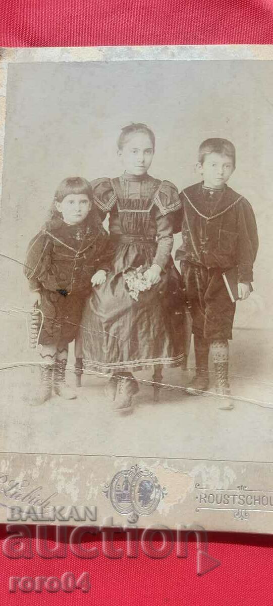 RUSE - R. LIEBICH - CARDBOARD - 6 RUSE - R. LIEBICH - CARDBOARD - 6