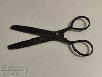 Forged Renaissance Scissors