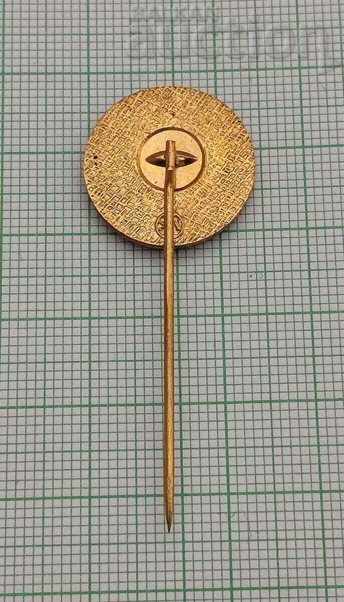 PUPPET THEATER KOŠICE / CZECHOSLOVAKIA 25 years BADGE with price 7.00 BGN | € 3.58 PUPPET THEATER KOŠICE / CZECHOSLOVAKIA 25 years BADGE with price 7.00 BGN | € 3.58