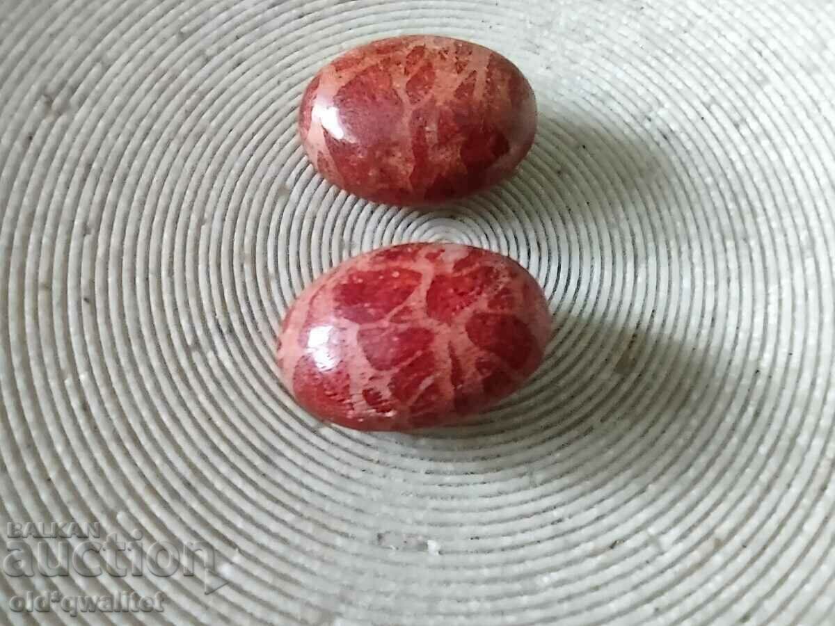 Livrarea Cercei cu clips de coral, aprox. 2 cm/1 cm