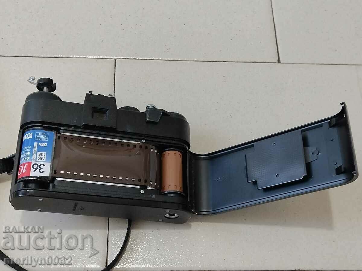 Соц. фотоапарат, камера "ЗЕНИТ" без обектив  СССР Работи - 5