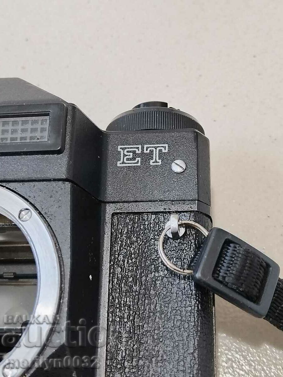 Соц. фотоапарат, камера "ЗЕНИТ" без обектив  СССР Работи - 6