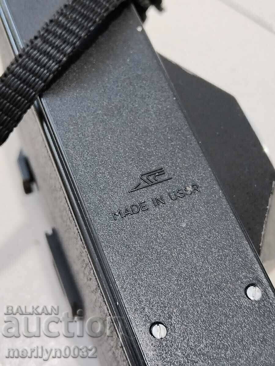 Соц. фотоапарат, камера "ЗЕНИТ" без обектив  СССР Работи - 7