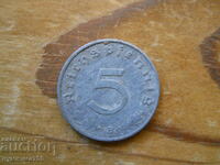 5 Pfennig 1940 - Germany ( B )