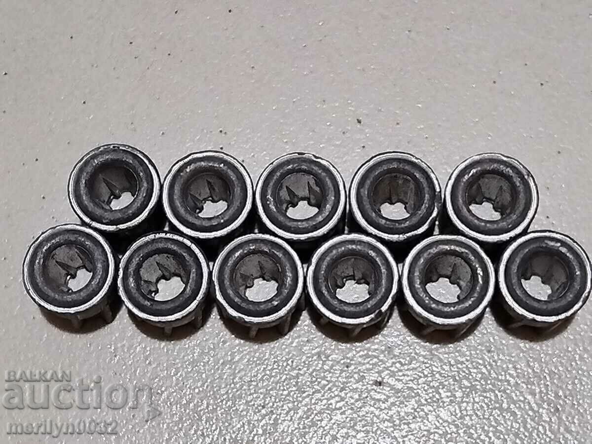 Auction Lead projectiles 11 pcs 12 gauge pellets for wild pigs Auction Lead projectiles 11 pcs 12 gauge pellets for wild pigs