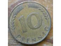 10 pfennig 1969 - Germany