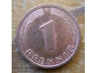 1 pfennig 1984 - Γερμανία