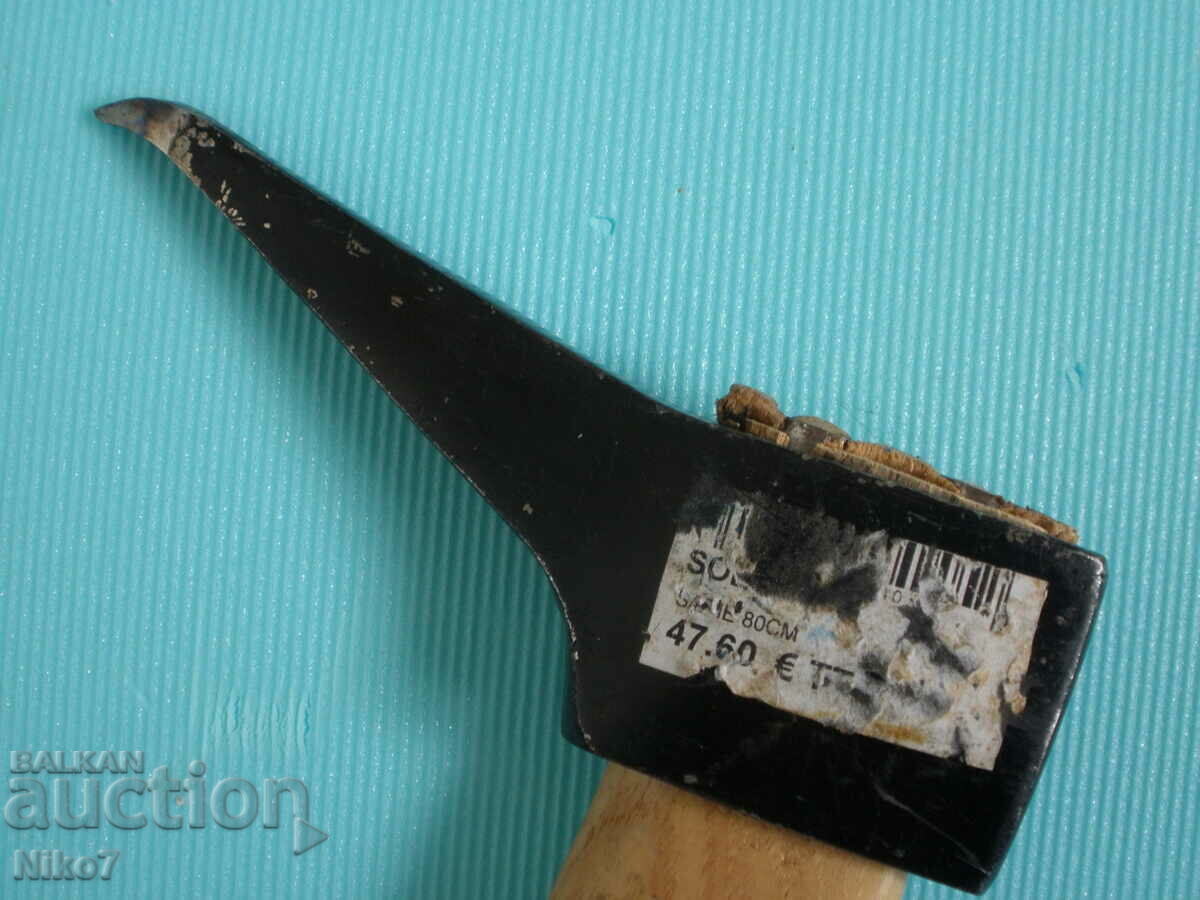 Εργαλείο γερμανικού ξυλοκόπου (τσεκούρι, γάντζος). με τιμή 74.99 BGN | € 38.34 Εργαλείο γερμανικού ξυλοκόπου (τσεκούρι, γάντζος). με τιμή 74.99 BGN | € 38.34