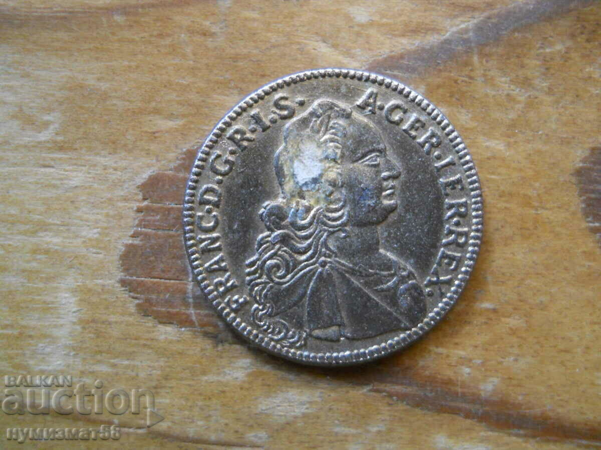 1 Kreuzer 1752 (silver - billon) - Austria (Franz I)