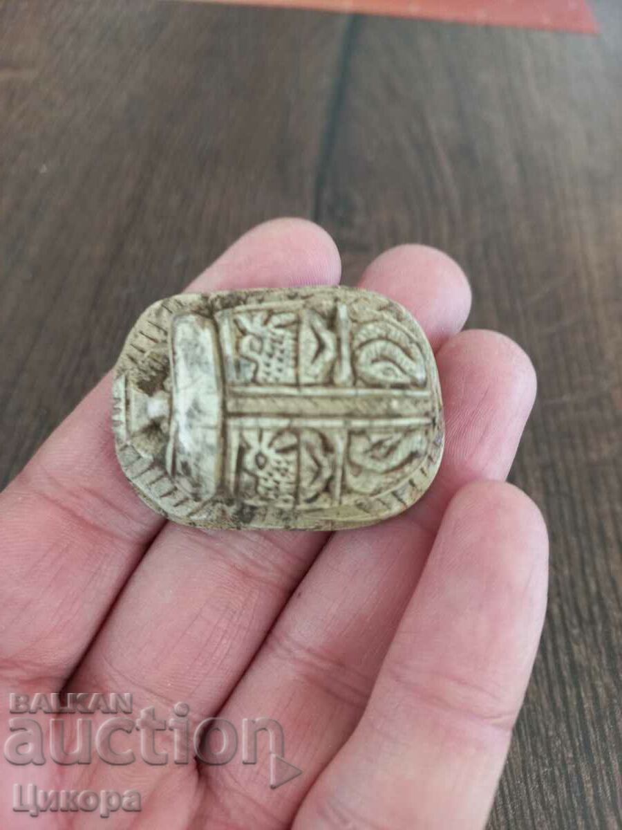 PIATRA DE BIJUTERIE AMULET VECHI