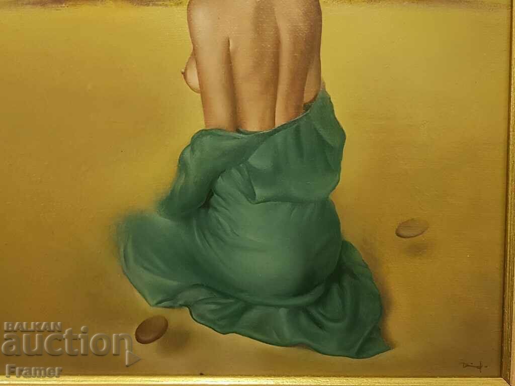 Delivery of Dimitar Voinov - blue Muse oil paints ORIGINAL