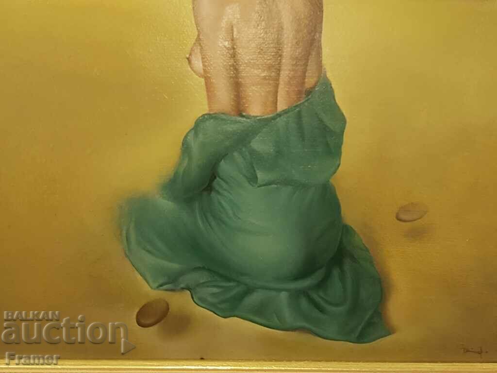 Dimitar Voinov - blue Muse oil paints ORIGINAL - 6