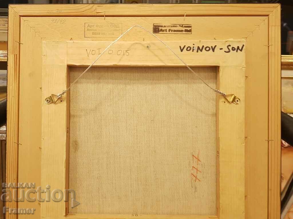 Dimitar Voinov - blue Muse oil paints ORIGINAL - 7