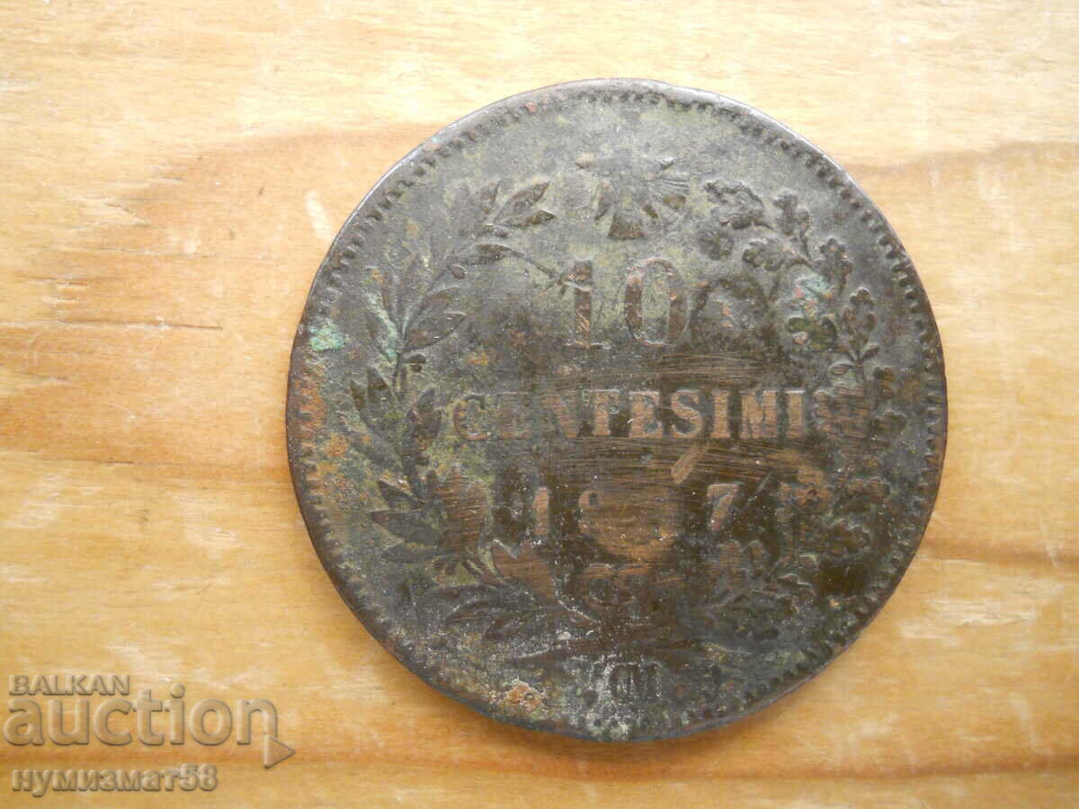 10 Centesimi 1907 - Italia