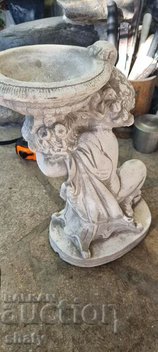 Old sculpture. Antique figure - 6