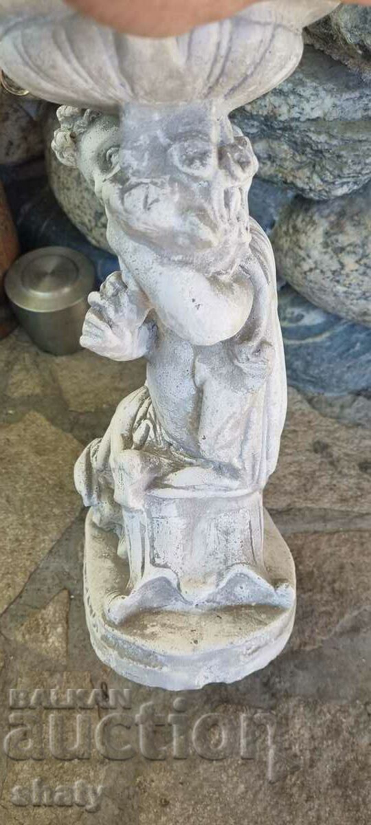 Old sculpture. Antique figure - 7