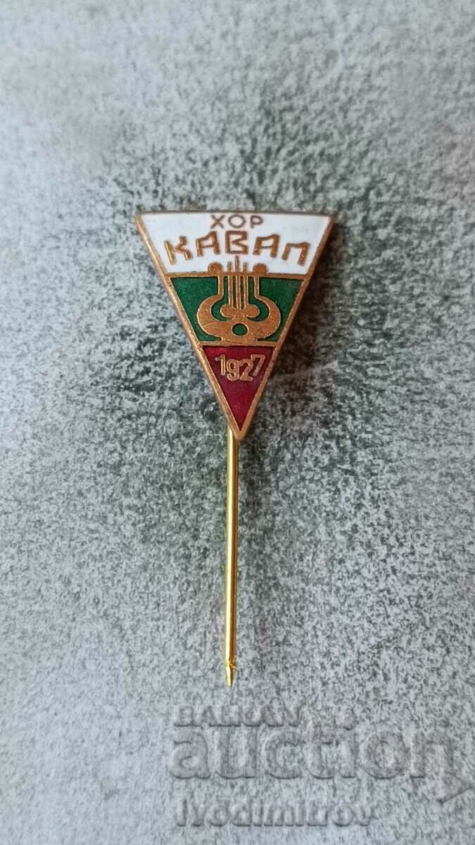 Hor Kaval Badge 1927