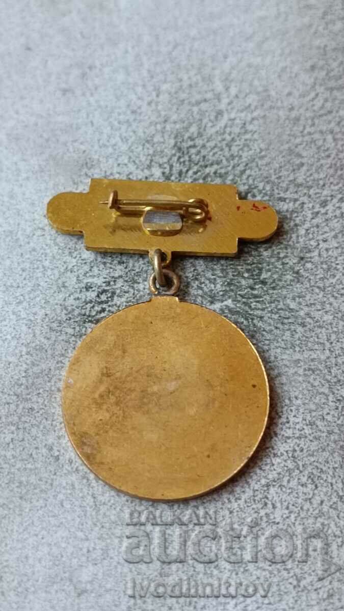 Badge 30 years Management Sports properties and events - gold with price 5.65 BGN | € 2.89 Badge 30 years Management Sports properties and events - gold with price 5.65 BGN | € 2.89