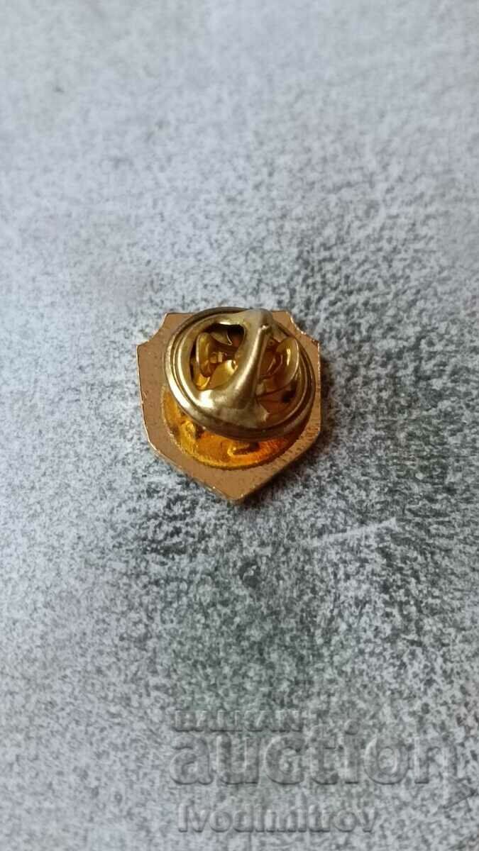 FC Sporting 1936 Basketball Badge with price 3.85 BGN | € 1.97 FC Sporting 1936 Basketball Badge with price 3.85 BGN | € 1.97