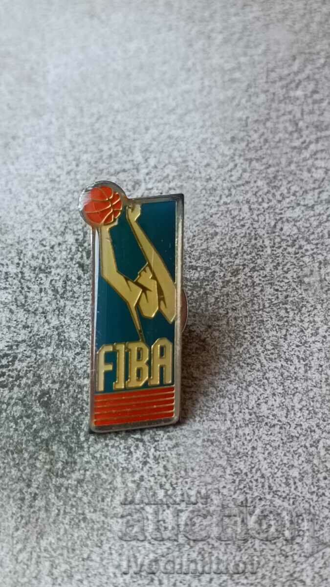 FIBA badge